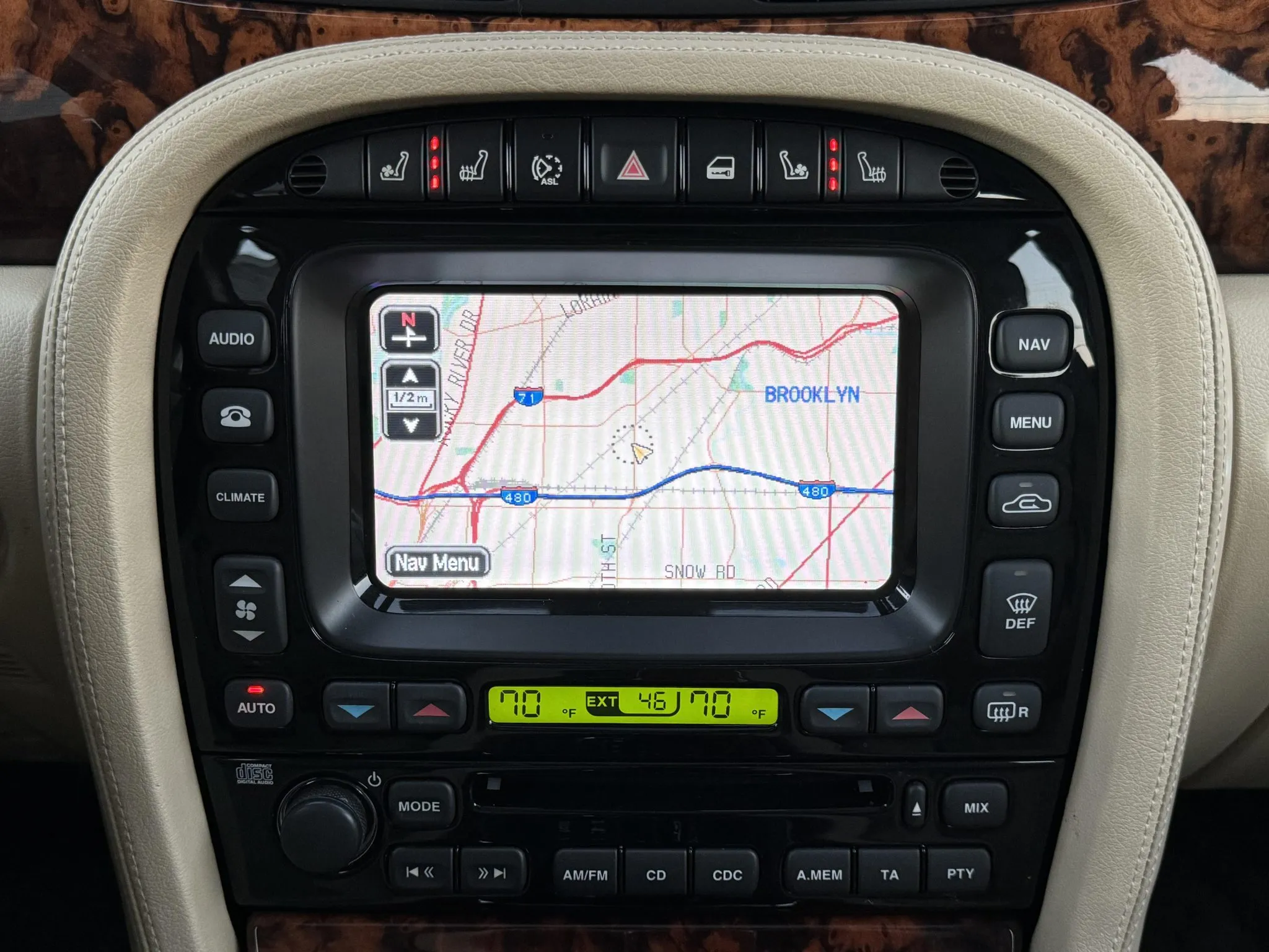 RGB navigation system