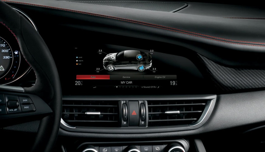 Infotainment system 8.8" (non touch)