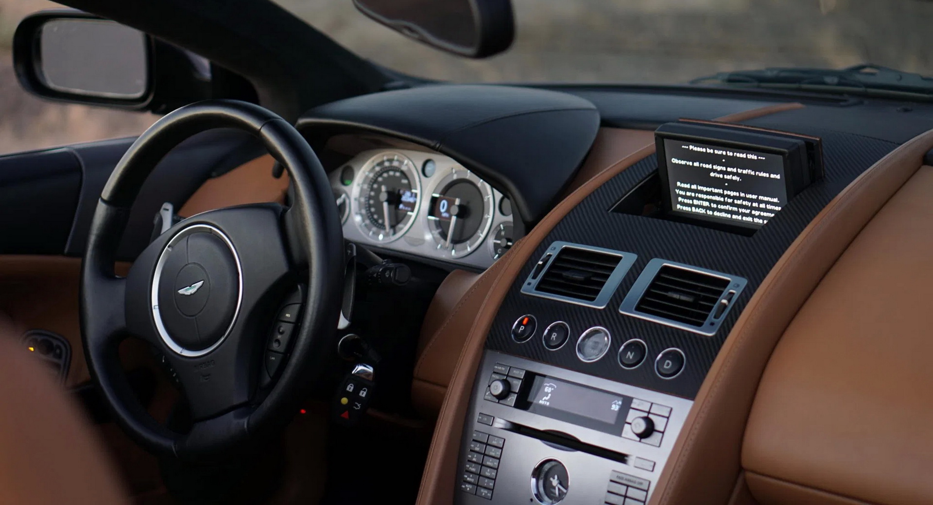 RTI infotainment system