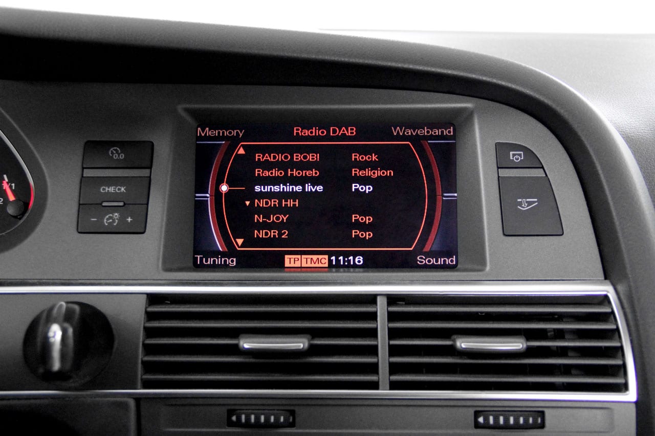 MMI 2G navigation system