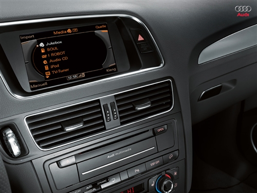 MMI 3G system 