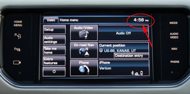 Bosch head-unit (2012-2015)