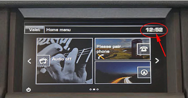 Bosch head-unit (2015-2016)