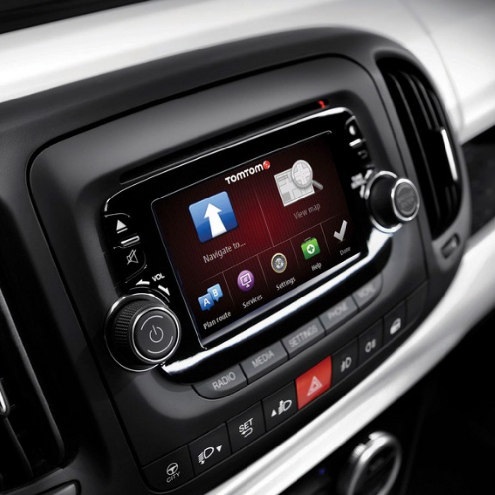 Uconnect 5.0" (touch)