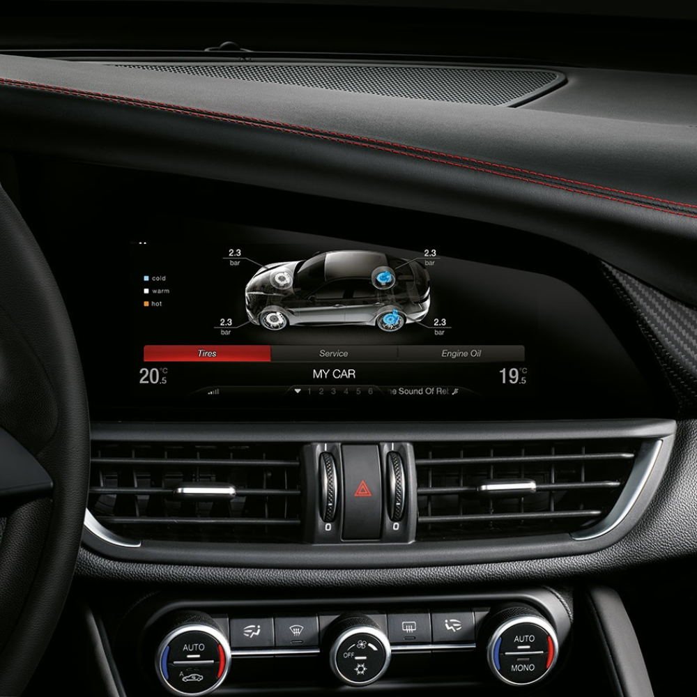 Infotainment system 8.8" (non touch)