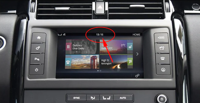 Harman head-unit (8")