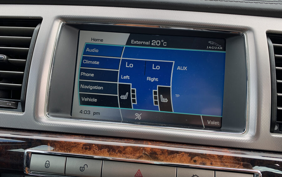 GVIF navigation system