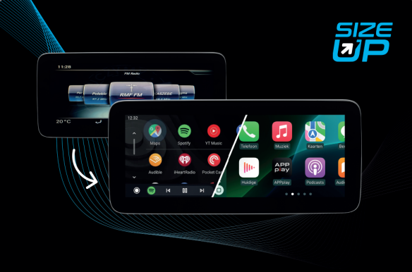 Size UP - smartphone monitors