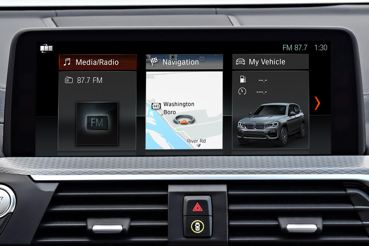 iDrive NBT EVO ID6