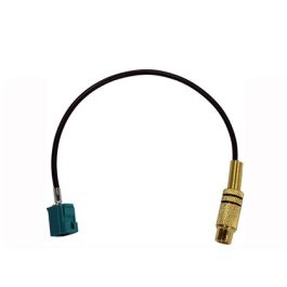 RED WOLF Fakra Auf RCA Rückfahrkamera Adapter Fakra, Kfz Video