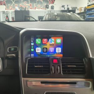APPplay_CARplay & Android Auto set Volvo Sensus 7" (CVBS)