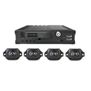 360 AVM set 4 channel with DVR and 360 view