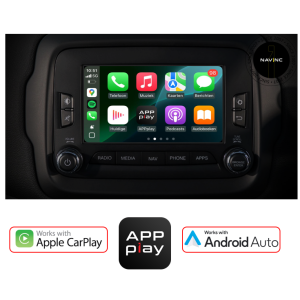 APPplay_CARplay & Android Auto set FCA Uconnect 6.5" (LVDS)