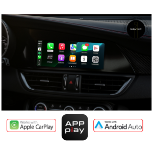 APPplay_CARplay & Android Auto kit Alfa Romeo Infotainment 6.5" & 8.8" (RGB)