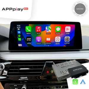 CARplay & Android AUTO set BMW/MINI iDrive NBT EVO ID5 & ID6 (LVDS)
