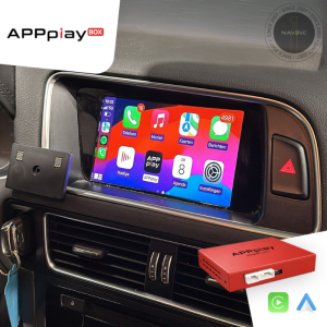 APPplay BOX_Audi A4/A5/Q5 MMI 3G CARplay & Android Auto set