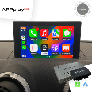 APPplay_CARplay & Android Auto set Audi A3 8V (RGB)