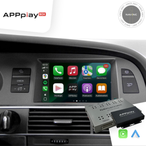 APPplay_CARplay & Android Auto set Audi MMI 2G High