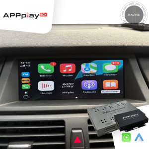 APPplay_CARplay & Android Auto set BMW/MINI iDrive CCC