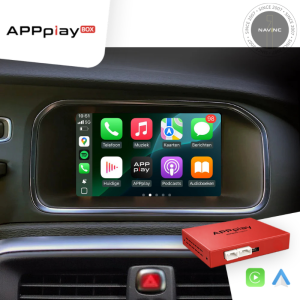 APPplay BOX_Volvo Sensus connect 7inch CARplay & Android Auto set 