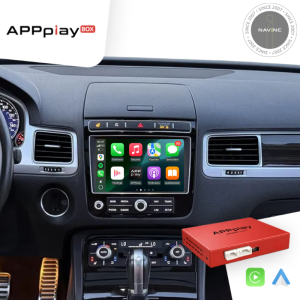 APPplay BOX_VW Touareg RNS-850 CARplay & Android Auto set 