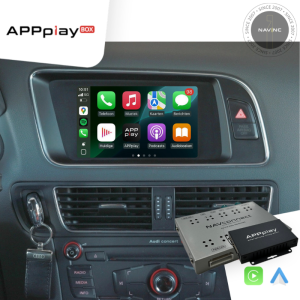 APPplay_CARplay & Android Auto set Audi Concert/Symphony - touchscreen