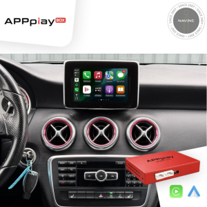 APPplay LITE_Mercedes NTG4.5 & 4.7 CARplay & Android Auto set 