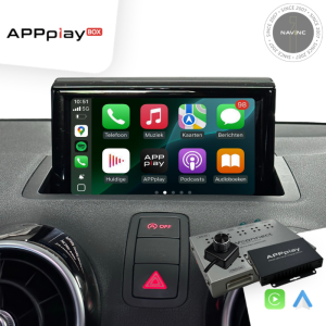 APPplay_CARplay & Android Auto set Audi MMI RMC (CVBS)
