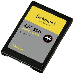SSD - Internal SATA III SSD 2.5" - 500 GB (Performance)