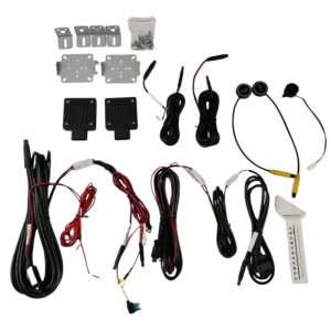 Blind Spot Detection set 77Ghz incl. warning lights & buzzer