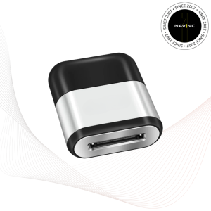 Bluetooth streaming adapter via Apple 30-pins connector