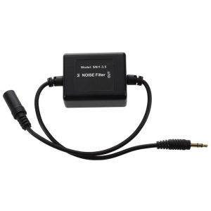 Ground loop filter 3.5mm (jack in/out)