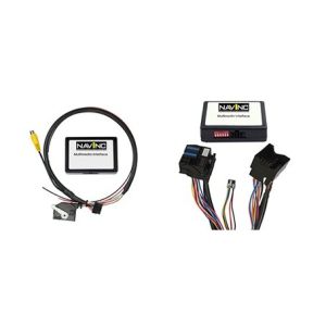Camera switchbox for aftermarket FRONT camera (NTSC) on RNS-510/Columbus/RNS315/RCD510 systems