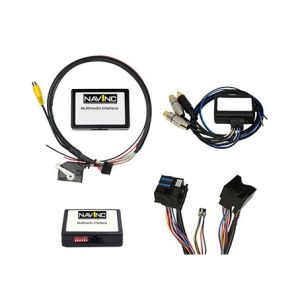 Camera switchbox for aftermarket REAR & FRONT camera (NTSC) on RNS-510/Columbus/RNS315/RCD510 systems