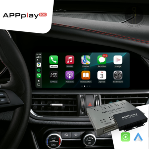 APPplay_CARplay & Android Auto kit Alfa Romeo Infotainment 6.5" & 8.8"