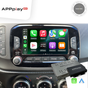 APPplay_CARplay & Android Auto set FCA Uconnect 6.5"