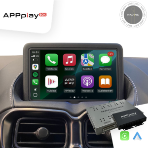 APPplay_CARplay & Android Auto set Aston Martin & Mercedes NTG5