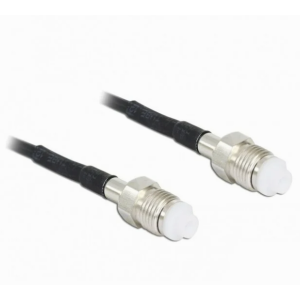 FME (female) - FME (female) extension cable 5 meter (black)