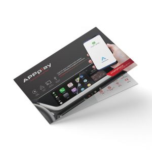 Folder APPplay; A5; full color; 250 grams; 10 pieces