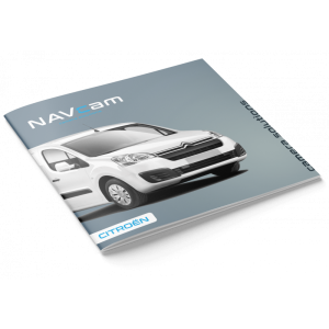 Folder NAVcam - CITROEN; A5; full color; 250 grams; 10 pieces  