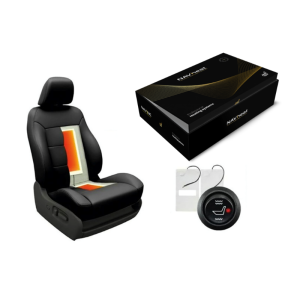 Heated seats - 4 pads (split) - single seat kit with switch (48x27 cm)