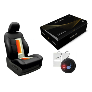 Heated seats - 2 pads - single seat kit with push button - 23*48cm