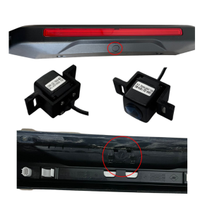Iveco Daily 2023> brake light bracket to mount Q2 camera 