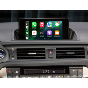 APPplay_CARplay & Android Auto set Lexus GVIF 2012> jog wheel (LVDS)