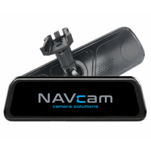 Mirror screen 9.66 inch_800cmd - AHD - 2x inputs excl. bracket (OEM type)
