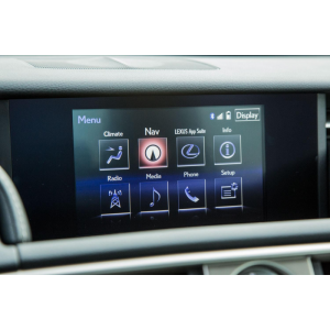 Multimedia HDMI video interface Lexus with Multi-Vision system (7", 8" 10" & 12")