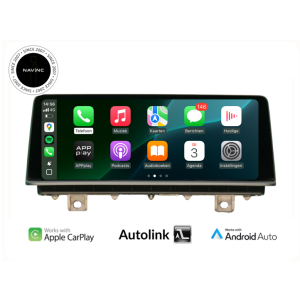 Size UP BMW NBT 1- & 2-serie (F20/F22/F45)  8.8inch with Carplay & AA