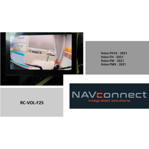 AHD Camera interface Volvo Truck FH_FM_FMX 9" (2021>)