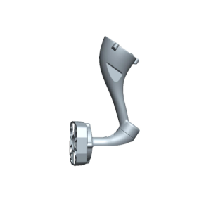 Mirror screen bracket MB Vito 2019 & Fiat Ducato 2025
