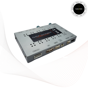 Multimedia video interface BMW/MINI iDrive MGU ID7